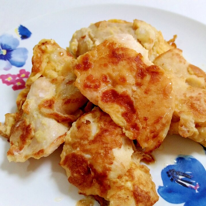 節約メニュー☆鶏肉の和風ピカタ